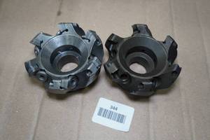 lot 344 image: 2 Face Mill Cutters - 3.5