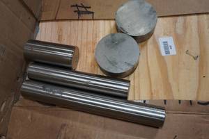 lot 369 image: 718 Inconel Round Bar Stock