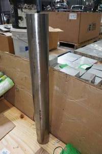 lot 372 image: 718 Inconel Round Bar Stock - 2.75 x 24