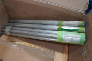 lot 365 image: 6061-T6511 Aluminum Round Bar Stock