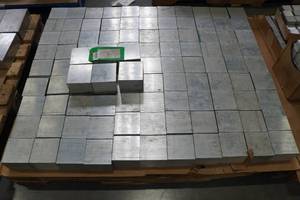 lot 350 image: 6061 Aluminum Blocks