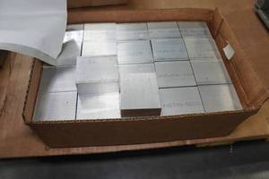 lot 360 image: 6061-T6511 Aluminum Blocks - 1 x 2 x 2.25