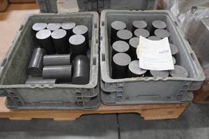 lot 358 image: 8620 Steel Alloy Round Bar Stock