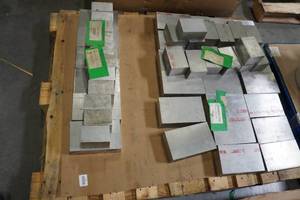 lot 351 image: 6061-T651 Aluminum Blocks