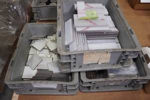 lot 357 image: Assorted Acrylic Slabs