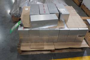 lot 356 image: 6061-T651 Aluminum Blocks