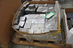 lot 349 image: 420 Stainless Steel Blocks