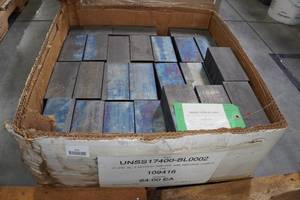 lot 355 image: 17-4 Ph Pre-Hardened Steel Blocks - 2.5 x 3 x 6.5