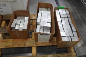 lot 353 image: 6061-T6511 Aluminum Blocks