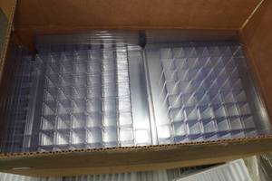 lot 386 image: Clear Retainer Spring Trays