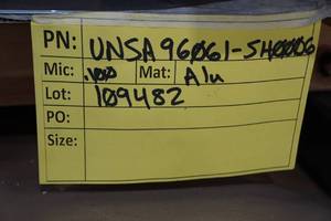 lot 446 image: 6061 Sheet Metal - .100