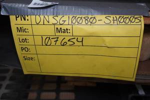 lot 448 image: 1008 Carbon Steel Sheet Metal