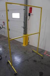 lot 391 image: Industrial Divider Stand