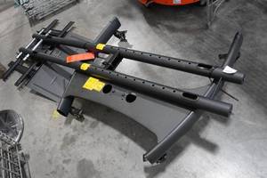 lot 390 image: Rolling TV Stand