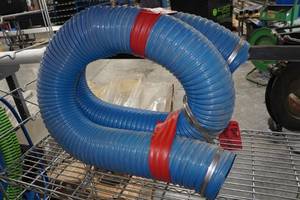 lot 398 image: Corrugated Hose