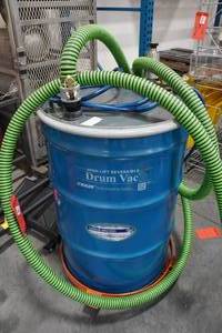 lot 404 image: Exair High Lift Reversible Drum Vac