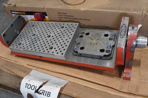 lot 402 image: Martin Customizable Trunnion Table