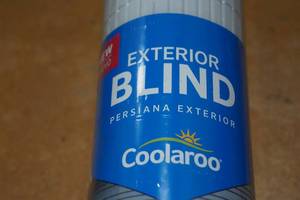 lot 395 image: Coolaroo Exterior Blind - 96 x 72