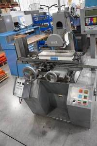 lot 298 image: Harig Super 618 Horizontal Surface Grinder - Walker LBP Table - Neutrofier Controller
