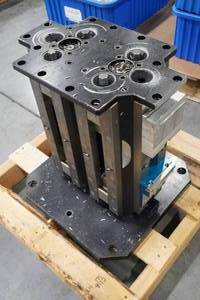 lot 428 image: Machining Tombstone Fixture