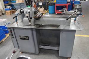 lot 297 image: Hardinge DSM-59 Second Operation Lathe