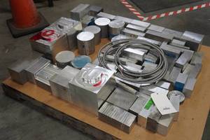 lot 426 image: Assorted Block Stock - Mostly Aluminum