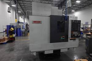 Mori Seiki Duracenter 5 3-Axis Vertical Machining Center