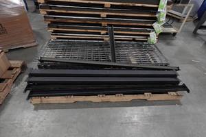 lot 317A image: Heavy Duty Warehouse Shelf