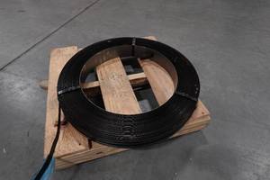 lot 411A image: Heavy Duty 1 Wide Metal Strapping Material