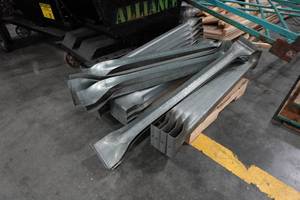 lot 12 image: 24 Cross Supports for Pallet Racking - 42 Wide