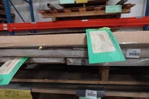 lot 433 image: Assorted Sheet Metal - Stainless - Some Cuts - 25 Sq Ft