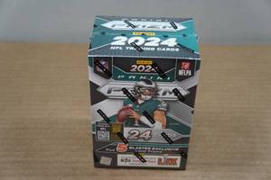 lot 5 image: 2024 Panini Prizm Blaster Box of Football Card Packs - Lazer Prizms