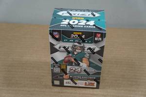 lot 6 image: 2024 Panini Prizm Blaster Box of Football Card Packs - Lazer Prizms