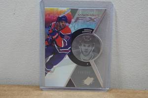 lot 14 image: 2023-24 Upper Deck SPX Connor McDavid Radiance FX Hockey Card