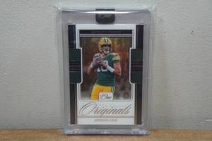 lot 17 image: 2024 Panini One Jordan Love Football Card