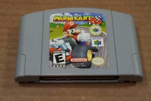 lot 22 image: Nintendo 64 Game Pak - Mario Kart 64