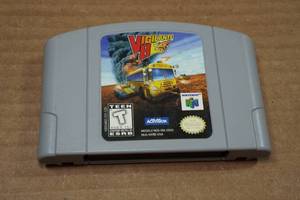 lot 23 image: Nintendo 64 Game Pak - Vigilante 8