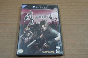 lot 25 image: Nintendo GameCube Game - Resident Evil 4