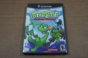 lot 26 image: Nintendo GameCube Game - Frogger Ancient Shadow