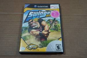 lot 28 image: Nintendo GameCube Game - Swingerz Golf