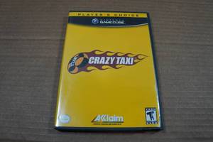 lot 30 image: Nintendo GameCube Game - Crazy Taxi