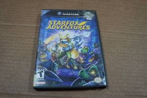 lot 31 image: Nintendo GameCube Game - Starfox Adventures