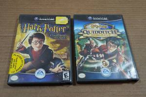 lot 37 image: 2 Nintendo GameCube Games -  Harry Potter