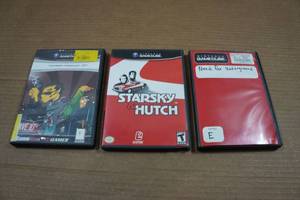 lot 38 image: 3 Nintendo GameCube Games - Tony Hawk, Starsky & Hutch, Need for Speed Underground