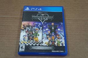 lot 47 image: PlayStation 4 Game - Kingdom Hearts HD I.5, II.5 Remix