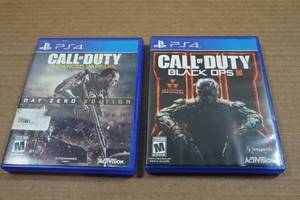 lot 50 image: 2 PlayStation 4 Game - Call of Duty