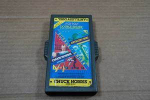 lot 61 image: Vintage Atari 2600 Double Ender Game - Chuck NorrisArtillery Duel