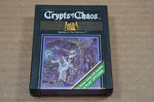 lot 62 image: Vintage Atari 2600 Game - Crypts of Chaos