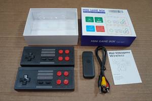 lot 68 image: Wireless Mini Video Game Box