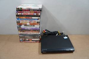 lot 72 image: Sony DVD Player with Movies - Star Wars, The Animal, Epic Movie, Sex & The City